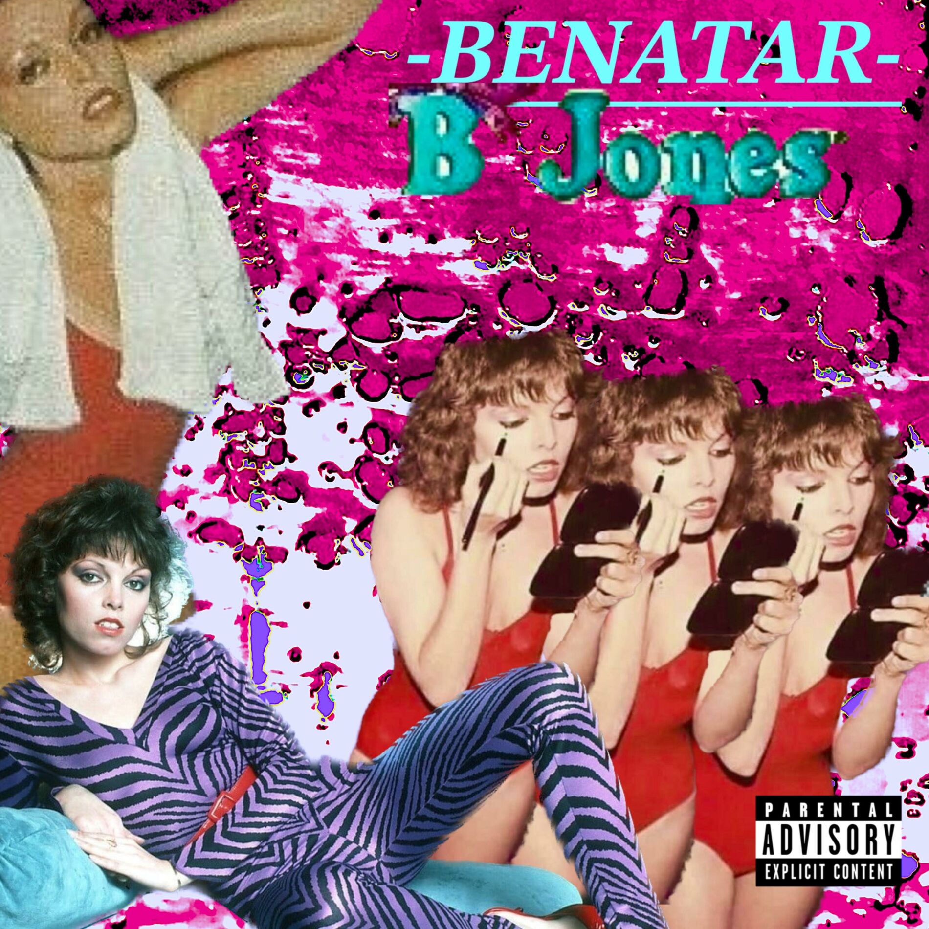 Album cover of Benatar