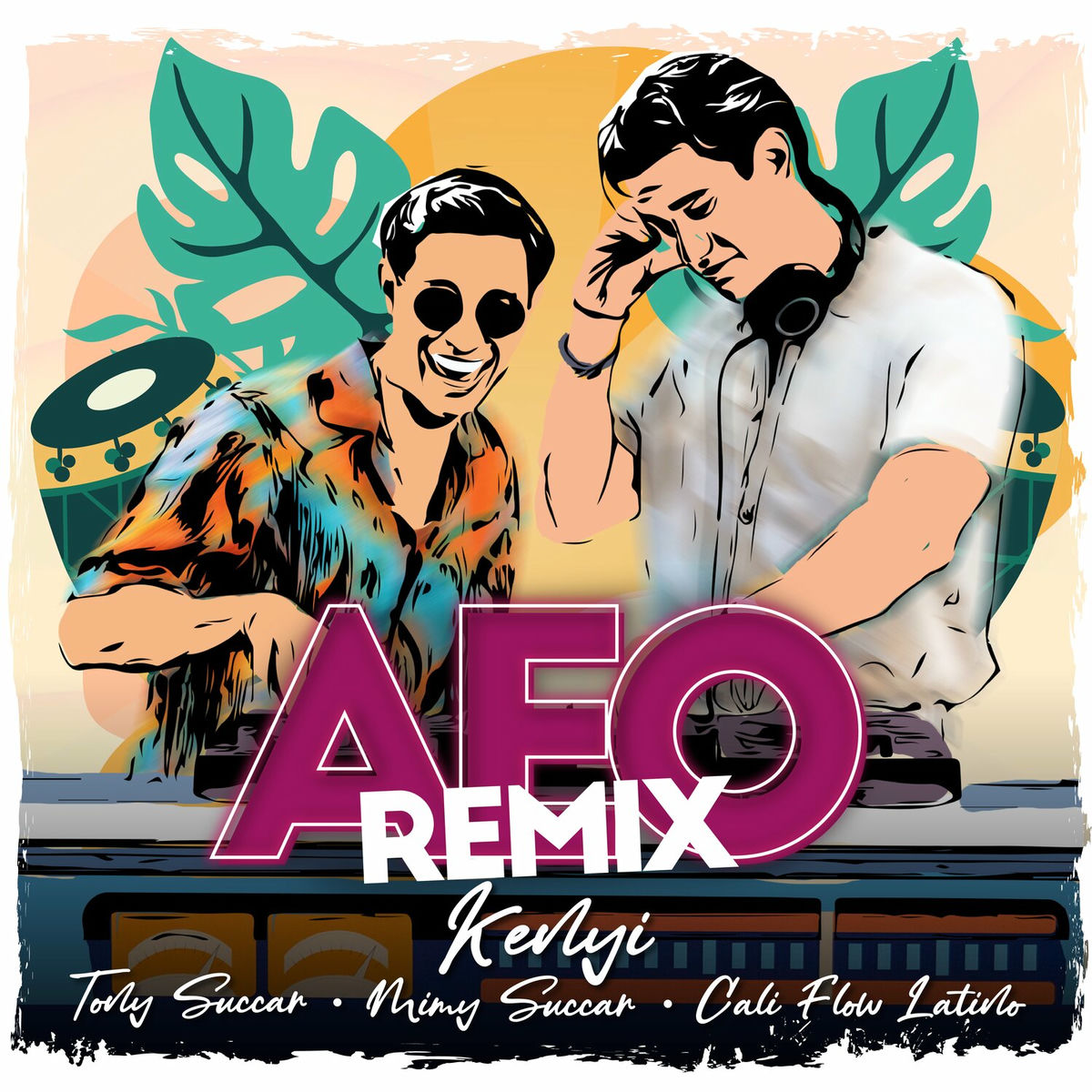 Album cover of AEO (Remix)