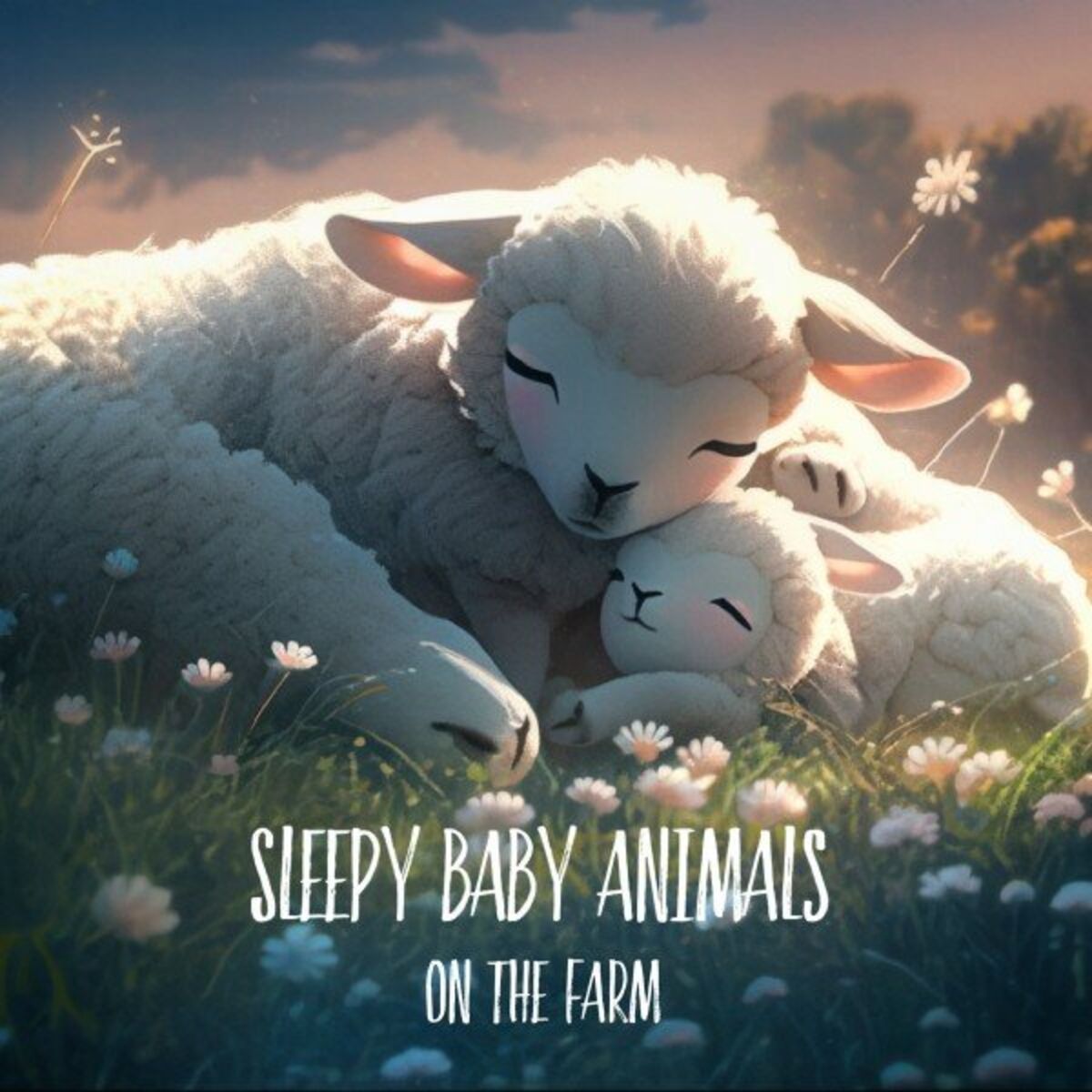 Album cover of On the Farm (Piano, Farm & Nature Sounds)