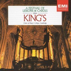 Cover of A Festival of Lessons and Carols from King's