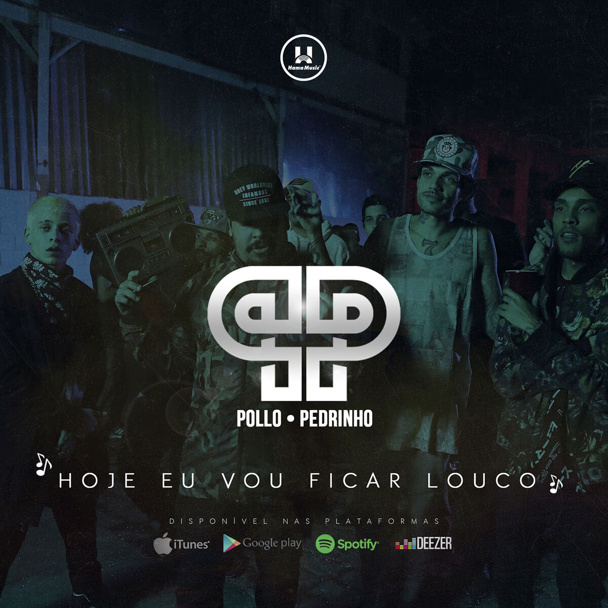 Album cover of Hoje Eu Vou Ficar Louco