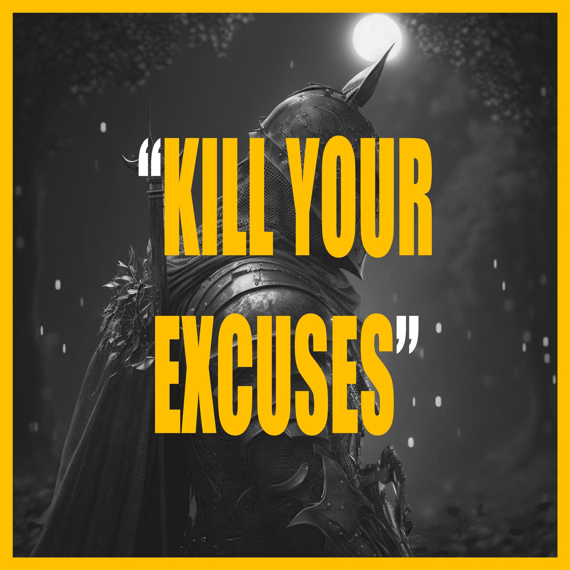 Album cover of KILL YOUR EXCUSES