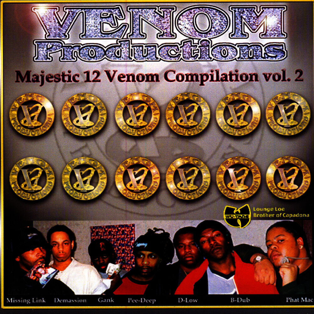 Picture of majestic 12-venom comp.vol. 2