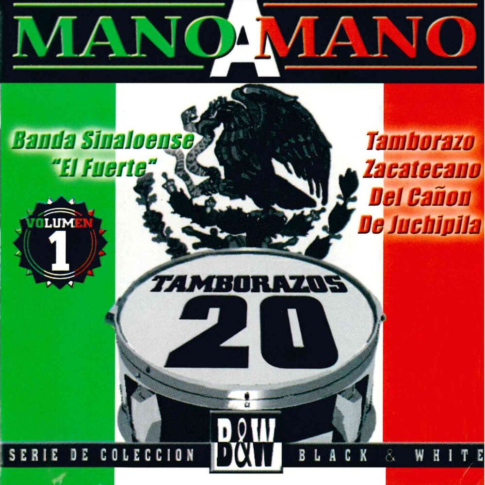 Picture of Mano a Mano 20 Tamborazos, Vol. 1