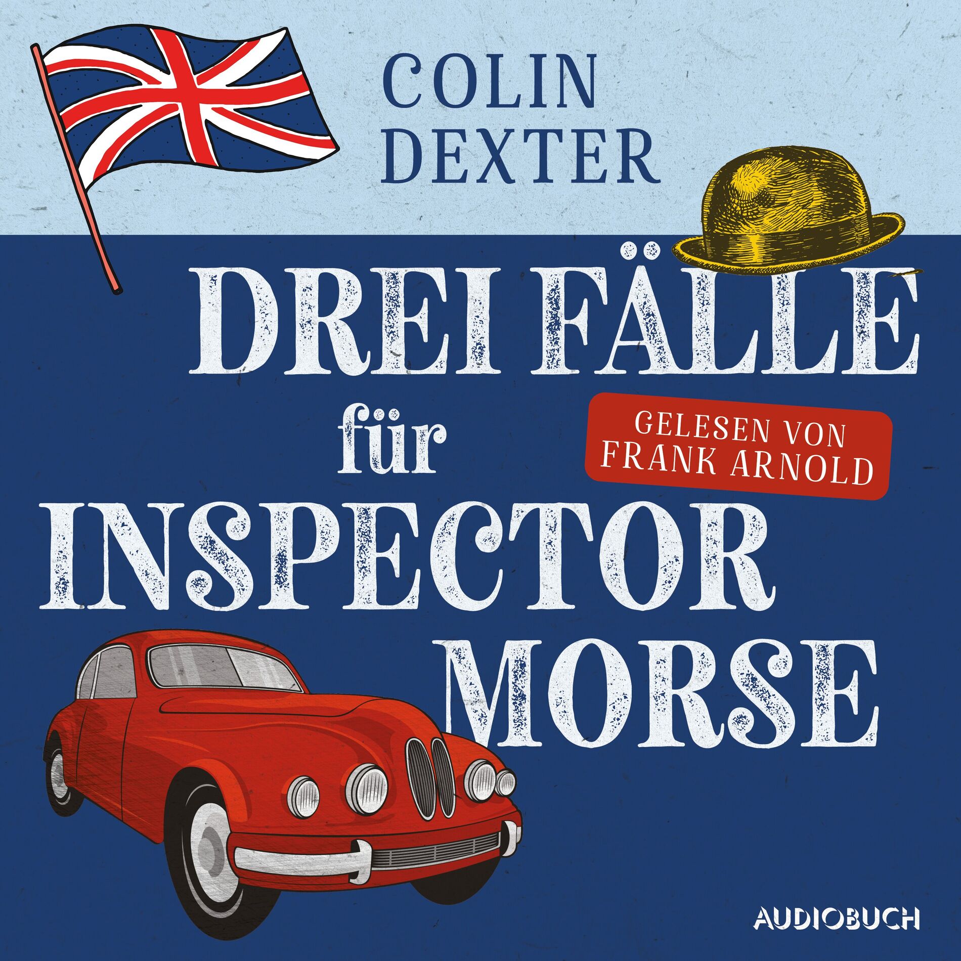 Album cover of Drei Fälle für Inspector Morse (Band 1-3: Der letzte Bus nach Woodstock, Zuletzt gesehen in Kidlington, Die schweigende Welt des Ni