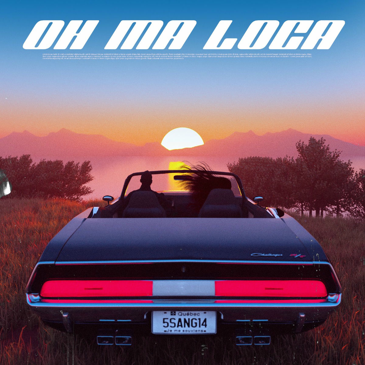 Album cover of Oh Ma Loca