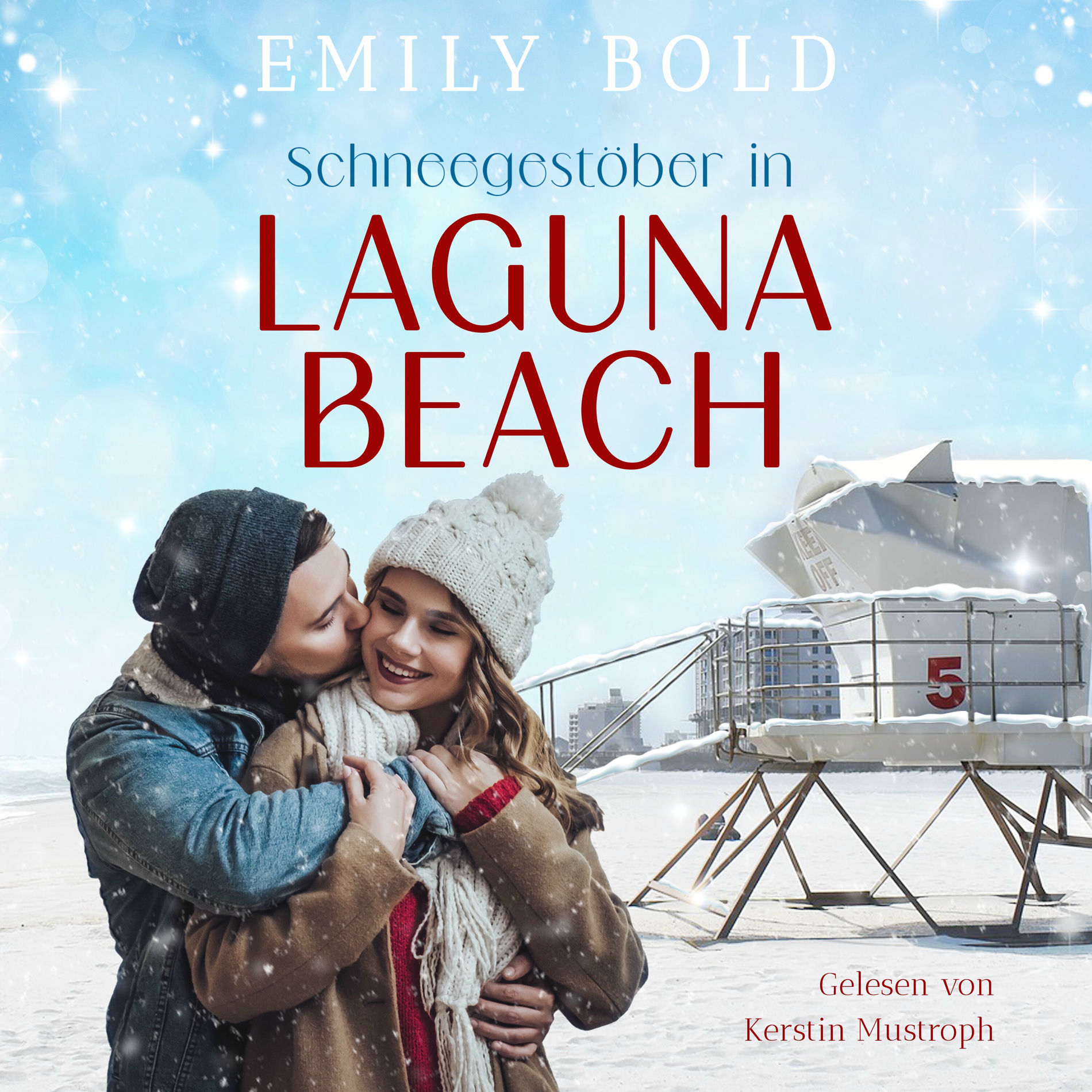 Album cover of Schneegestöber in Laguna Beach: Ein winterlicher Feelgood-Liebesroman