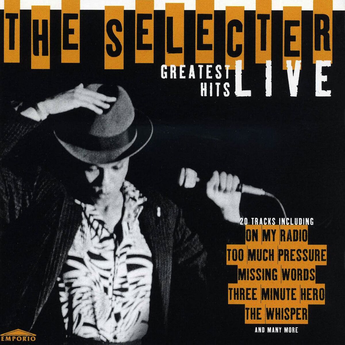 Album cover of Greatest Hits Live