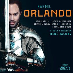 Cover of Handel: Orlando