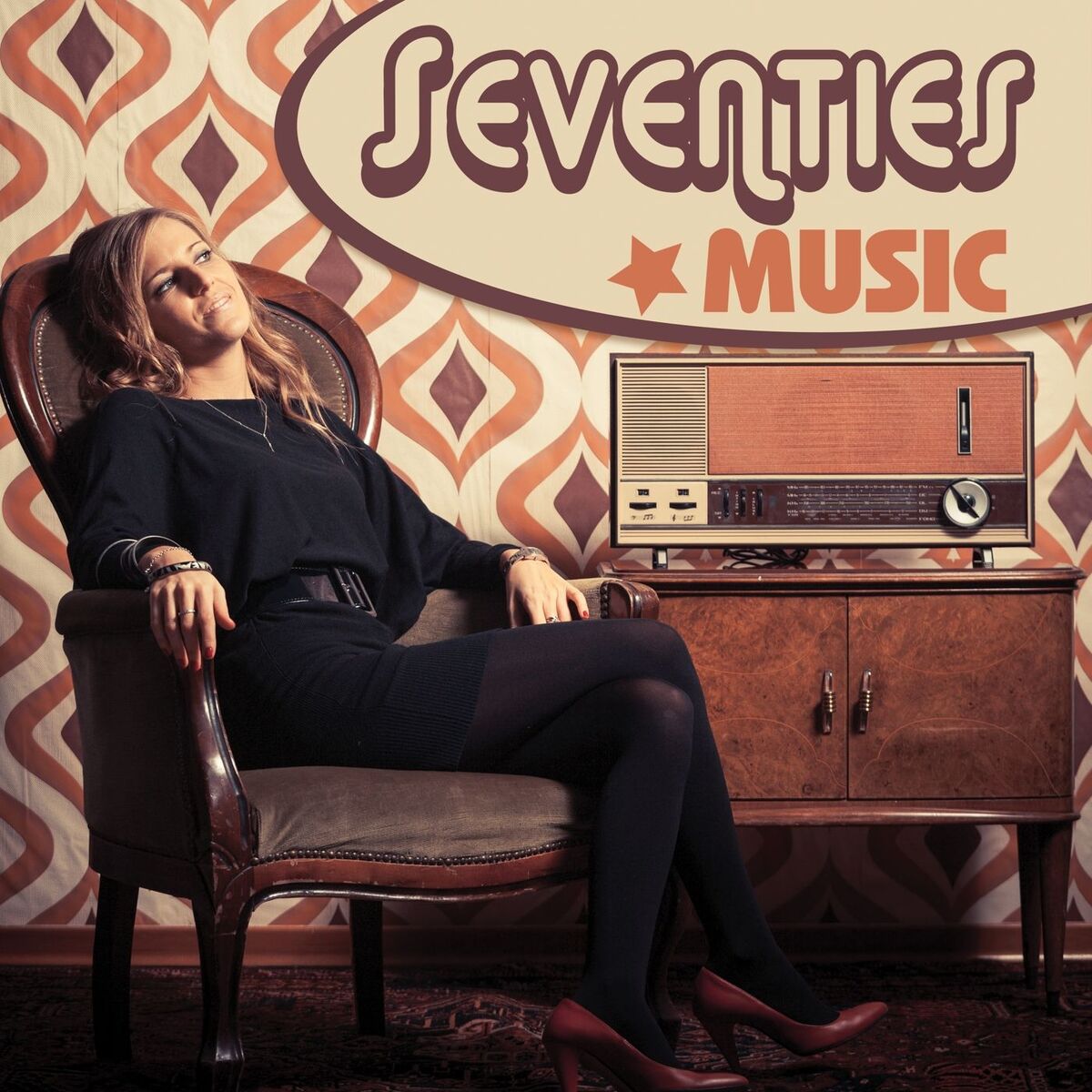 Album cover of Seventies Music