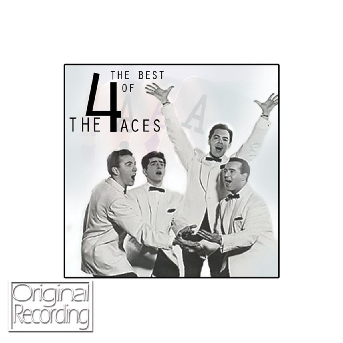Album cover of The Best Of The Four Aces