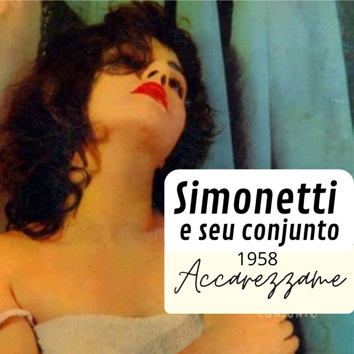 Album cover of Accarezzame 1958