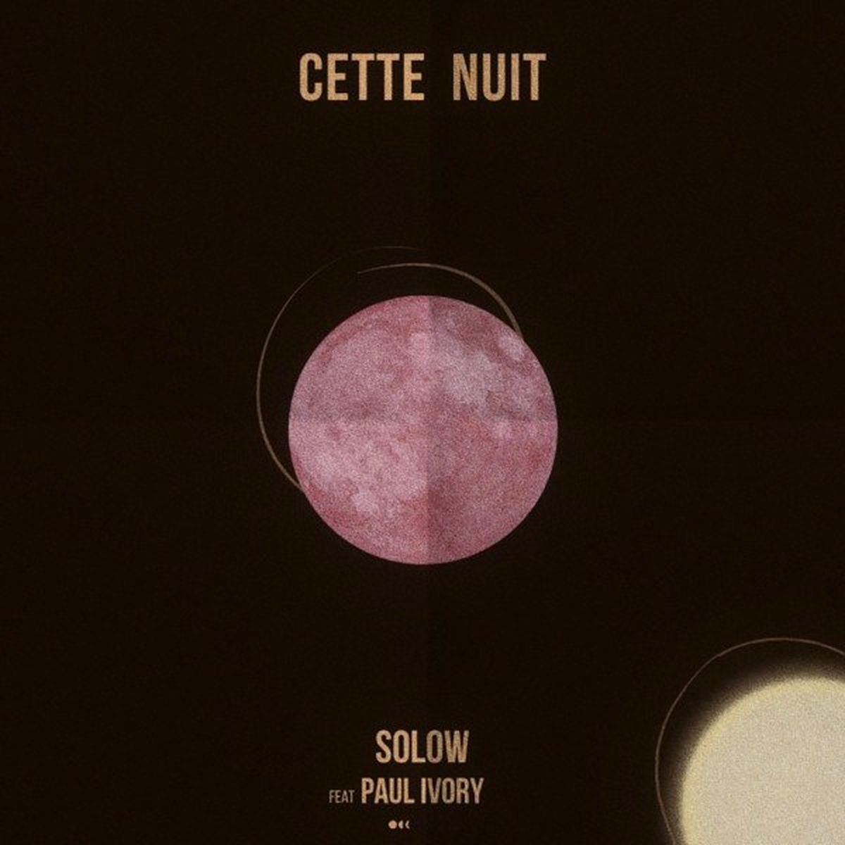Album cover of Cette nuit