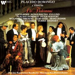 Cover of J. Strauss II: Die Fledermaus
