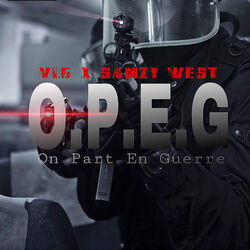 Cover of O.P.E.G (on part en guerre)