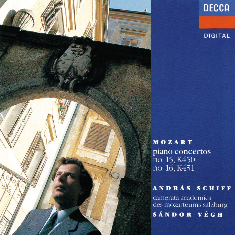 Picture of Mozart: Piano Concertos Nos. 15 & 16