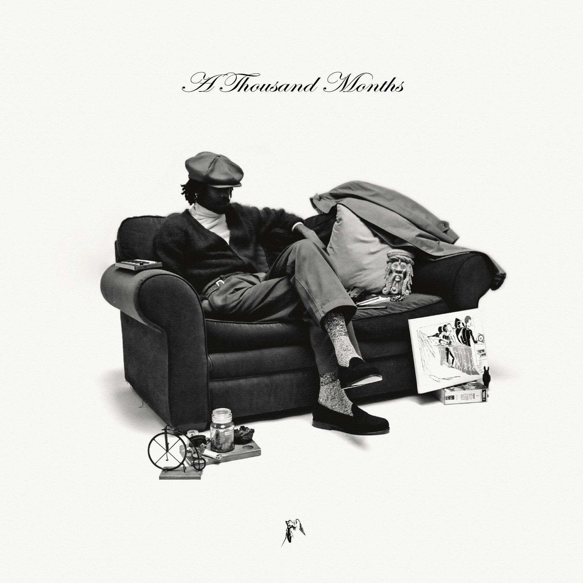 Album cover of HGR Presents : A Thousand Months