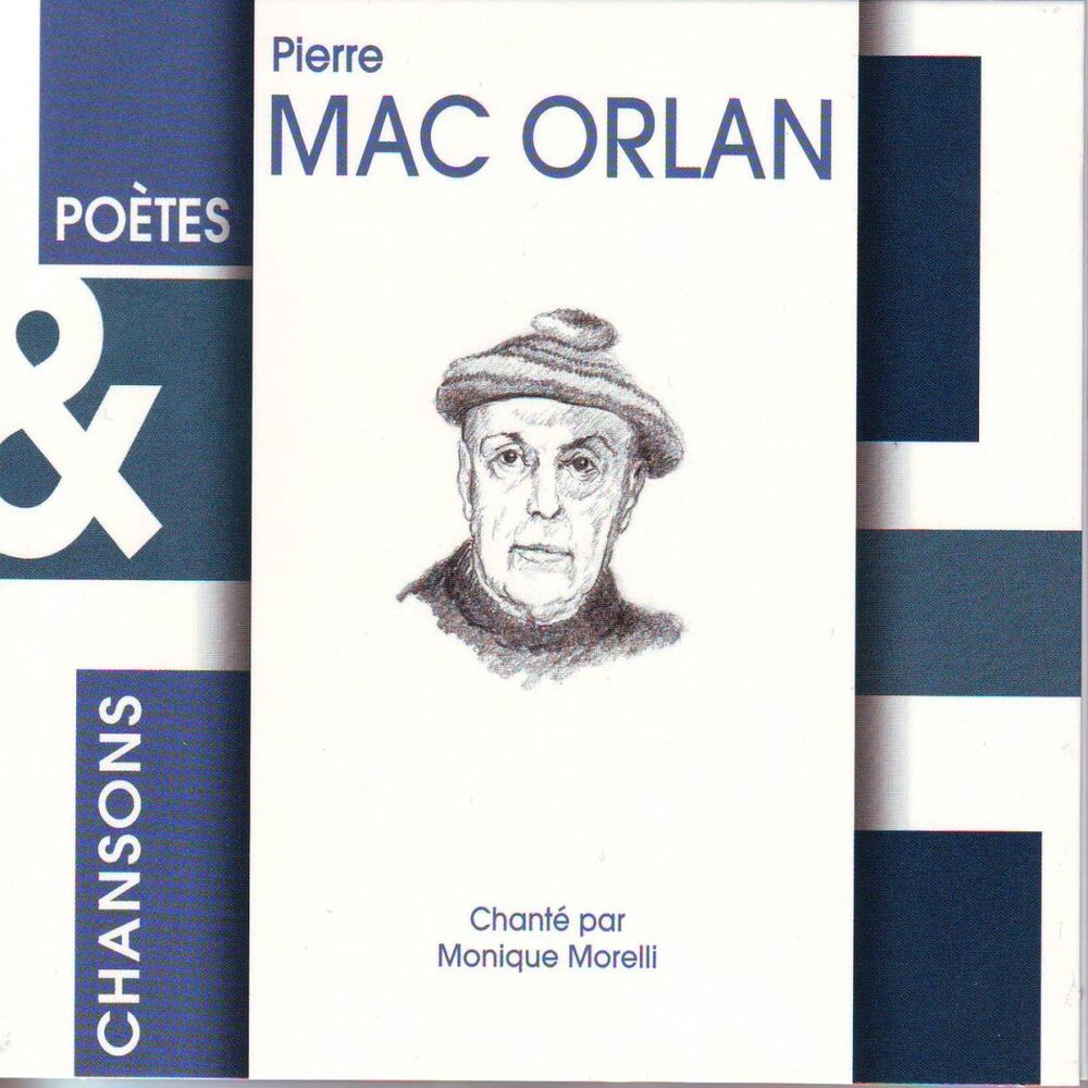 Picture of Poètes & chansons : Pierre Mac Orlan