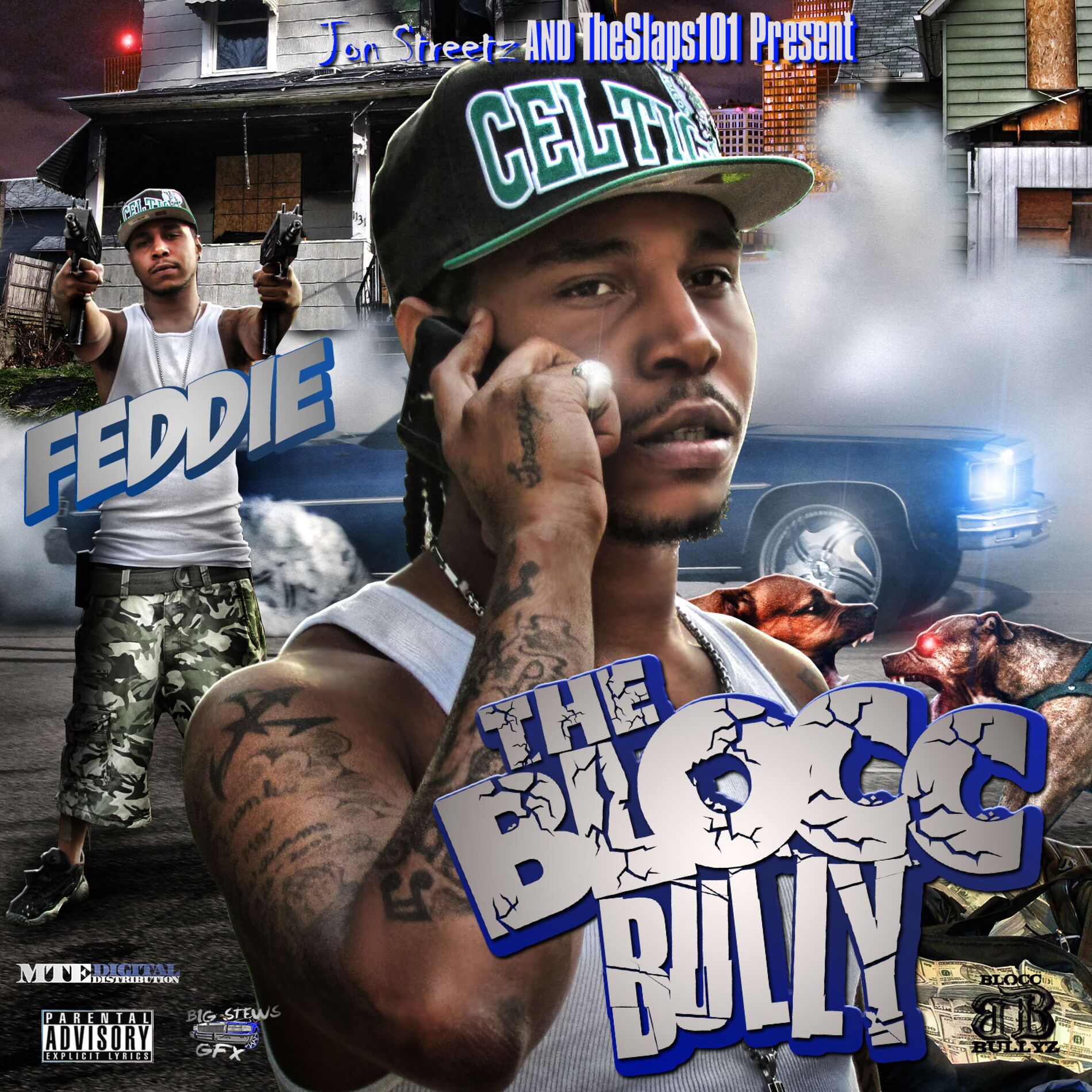 Album cover of The Blocc Bully