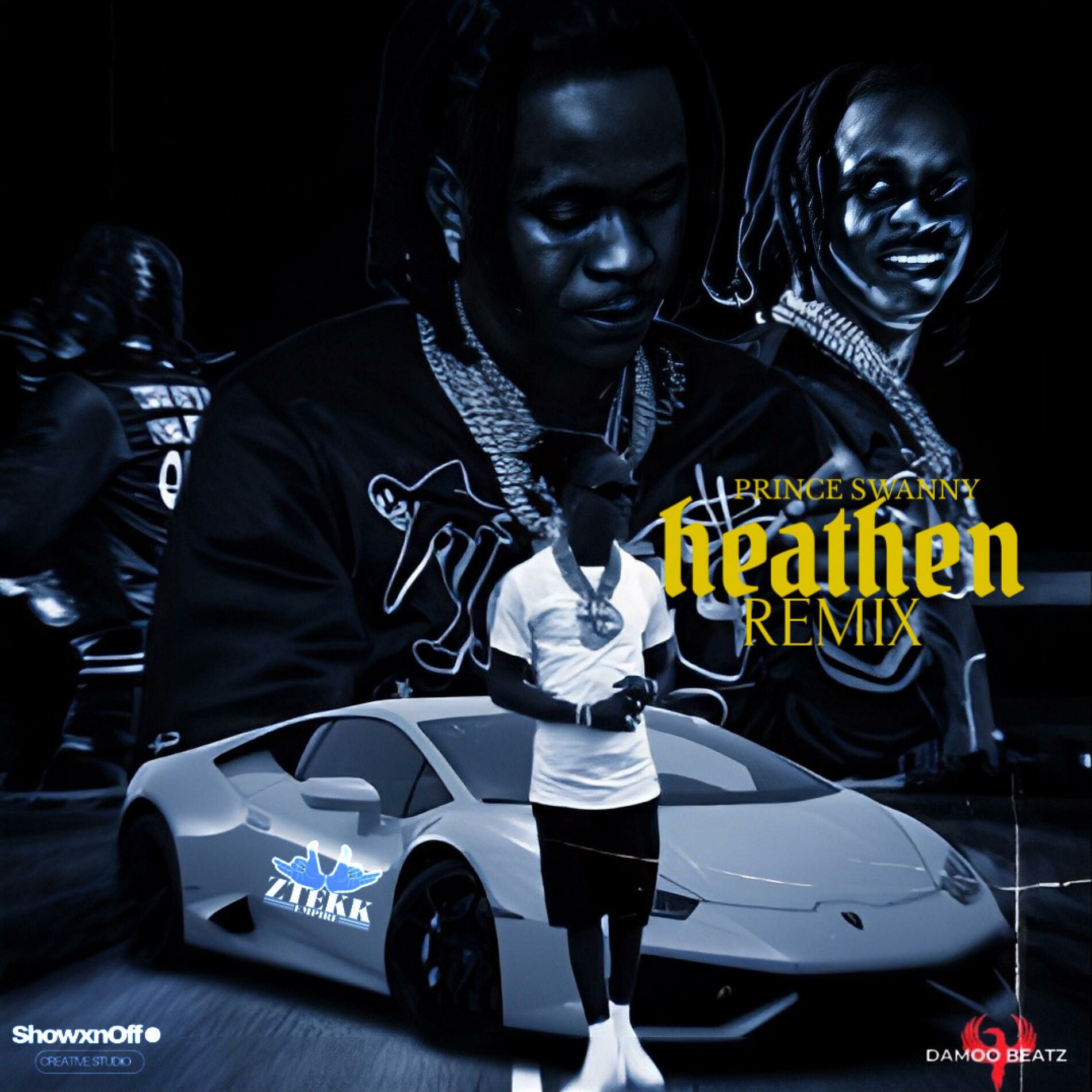 Album cover of Heathen (feat. Prince Swanny) [Remix]