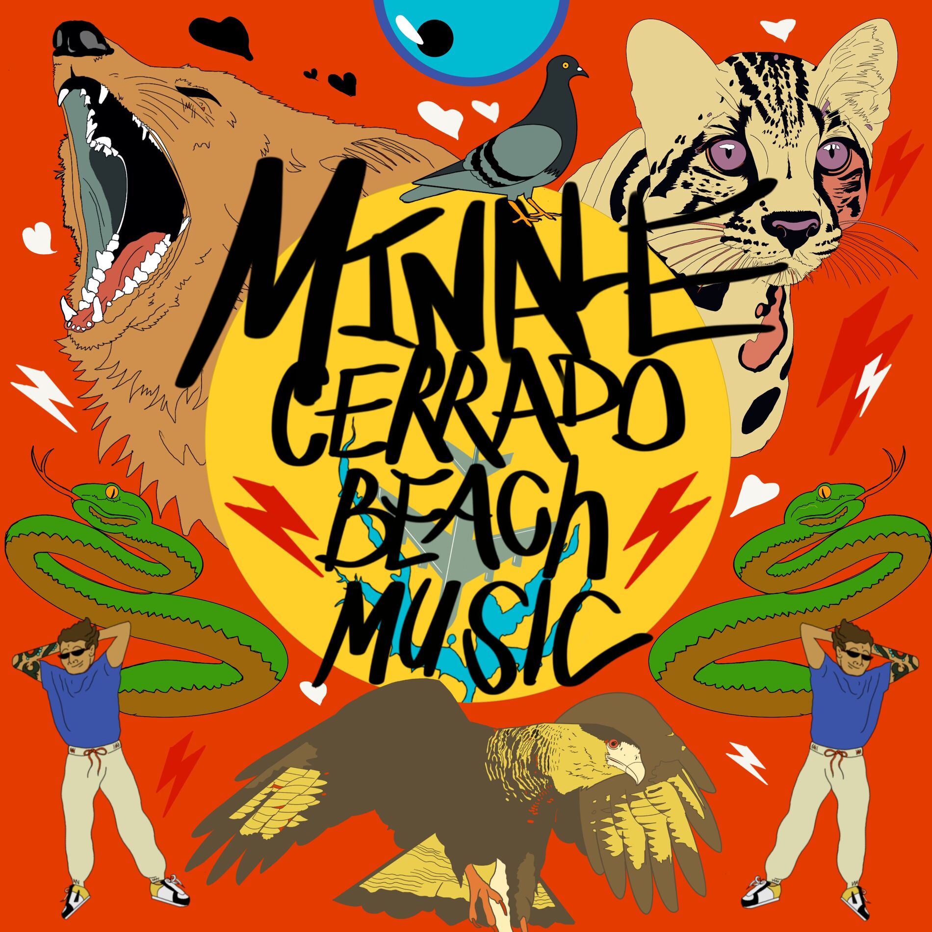 Album cover of Cerrado Beach Music