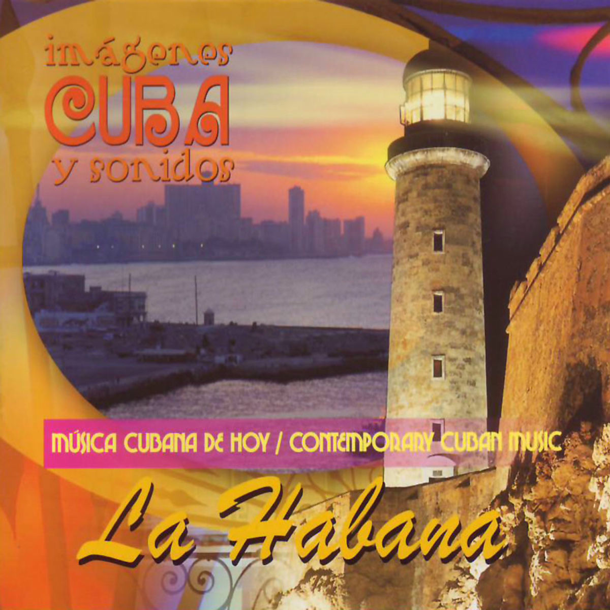 Album cover of Contemporany Cuban Music - La Habana