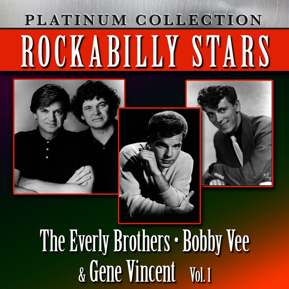 Picture of Rockabilly Stars: The Everly Brothers, Bobby Vee & Gene Vincent, Vol. 1