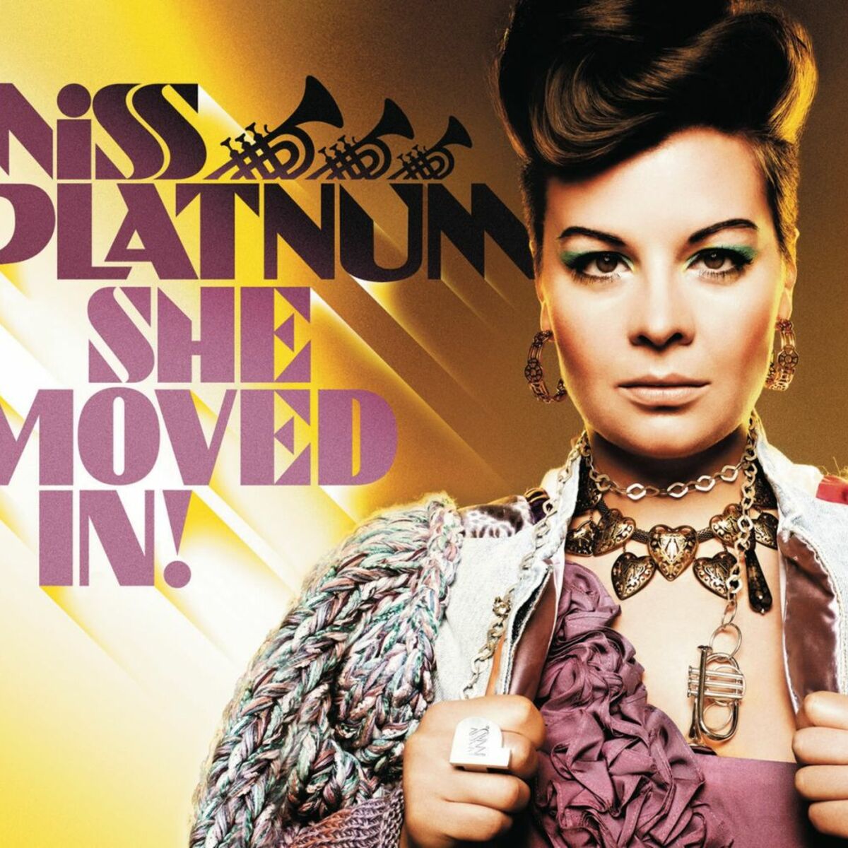 Album cover of She Moved In