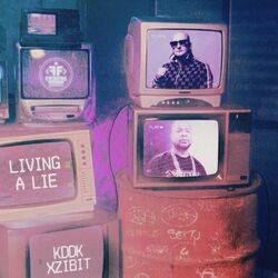 Cover of Living a Lie