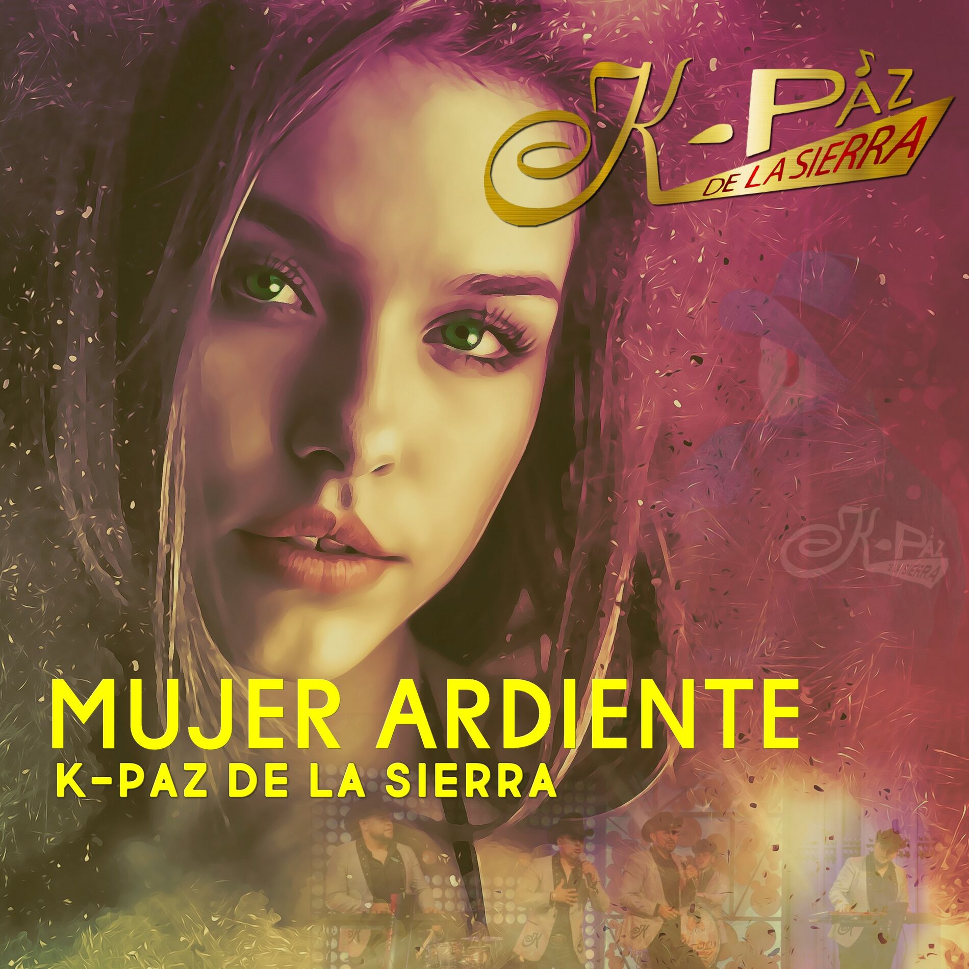 Album cover of Mujer Ardiente