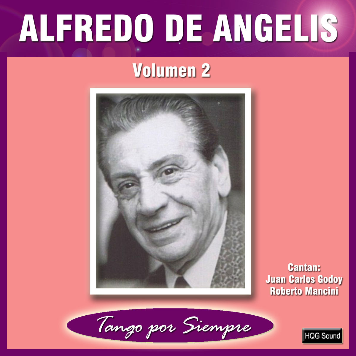 Album cover of Alfredo de Angelis, Vol. 2
