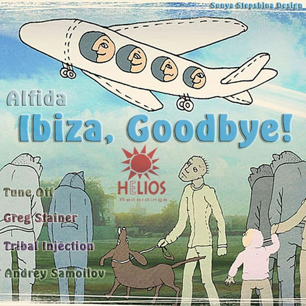 Picture of Ibiza, Goodbye!