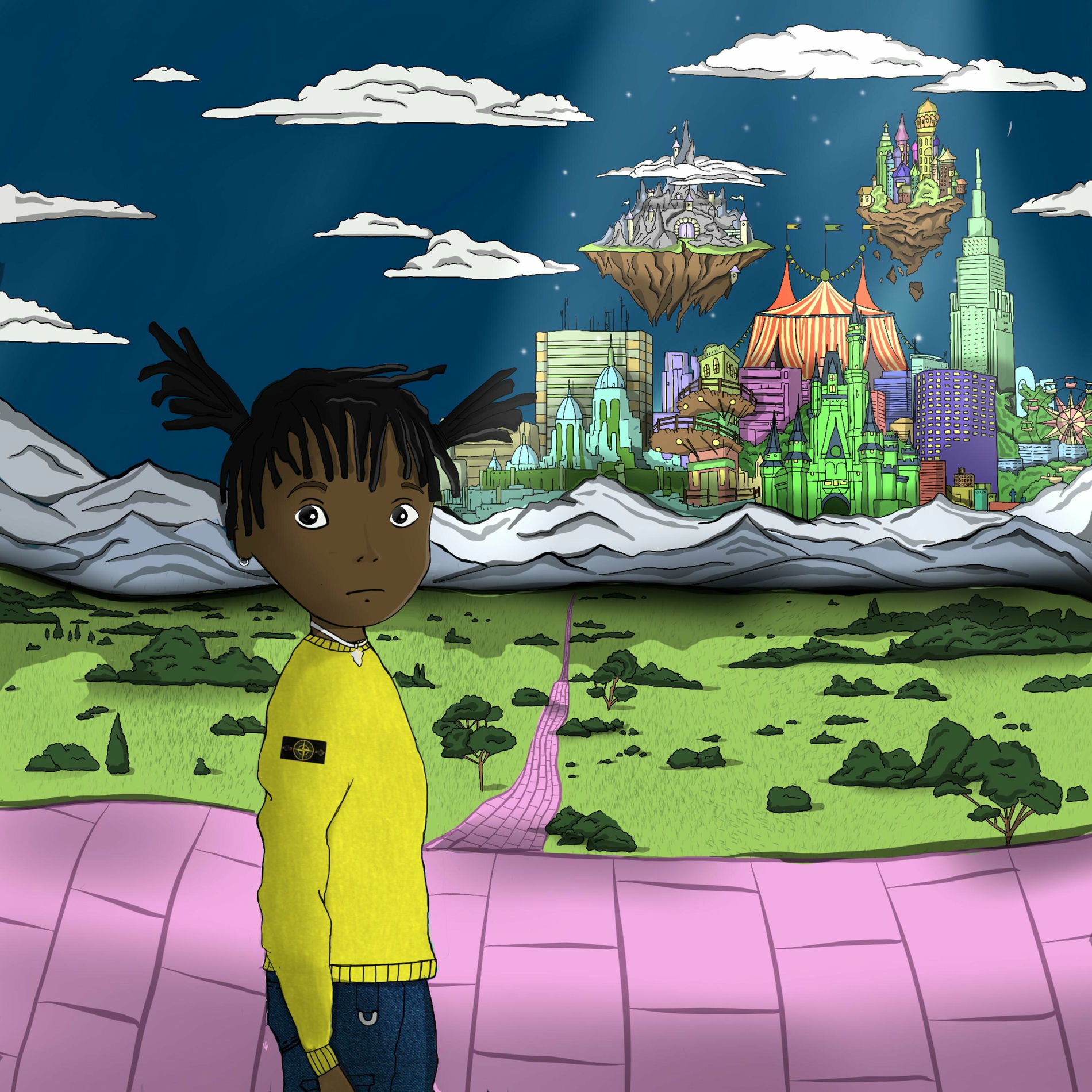 Album cover of Road to Wonderland
