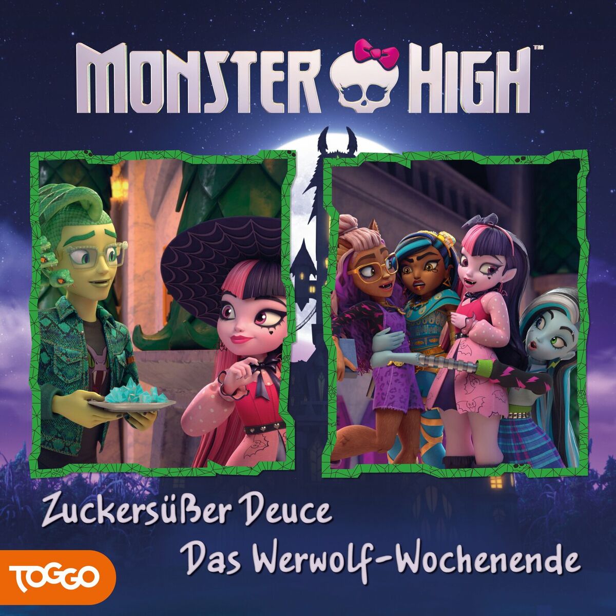 Album cover of Folge 05: Zuckersüßer Deuce / Das Werwolf-Wochenende (Das Original-Hörspiel zur TV-Serie)