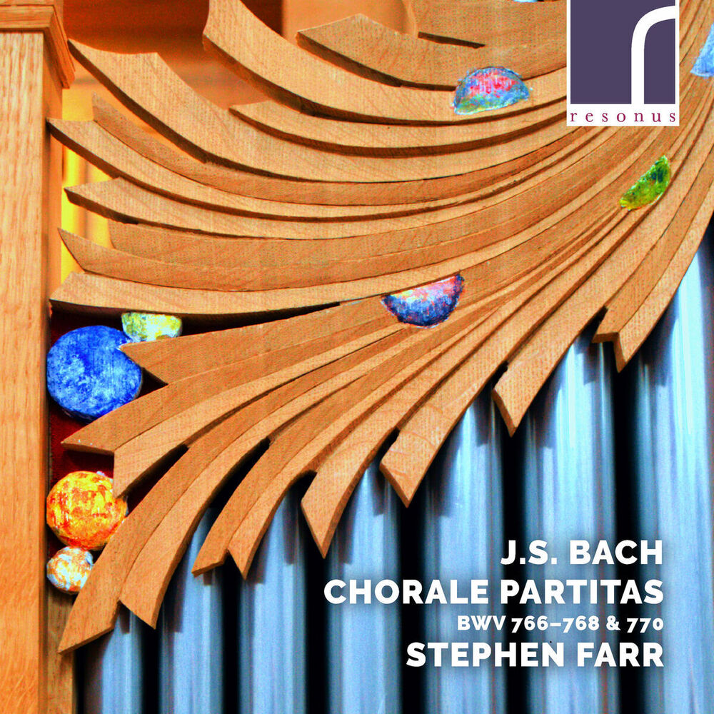 Picture of J.S. Bach: Chorale Partitas, BWV 766-768 & 770