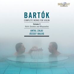 Bartók: Complete Works for Violin, Vol. 3