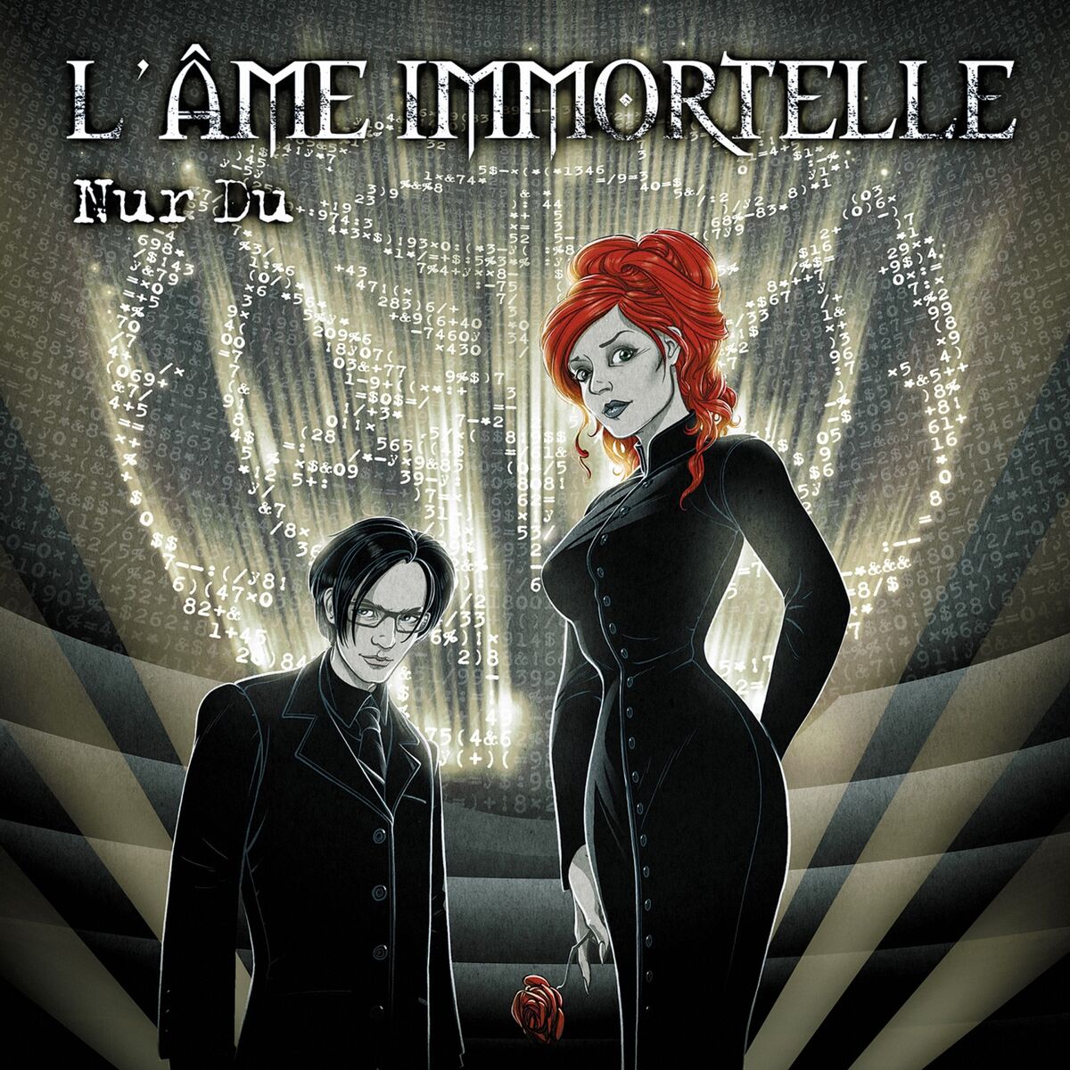 Album cover of Nur du