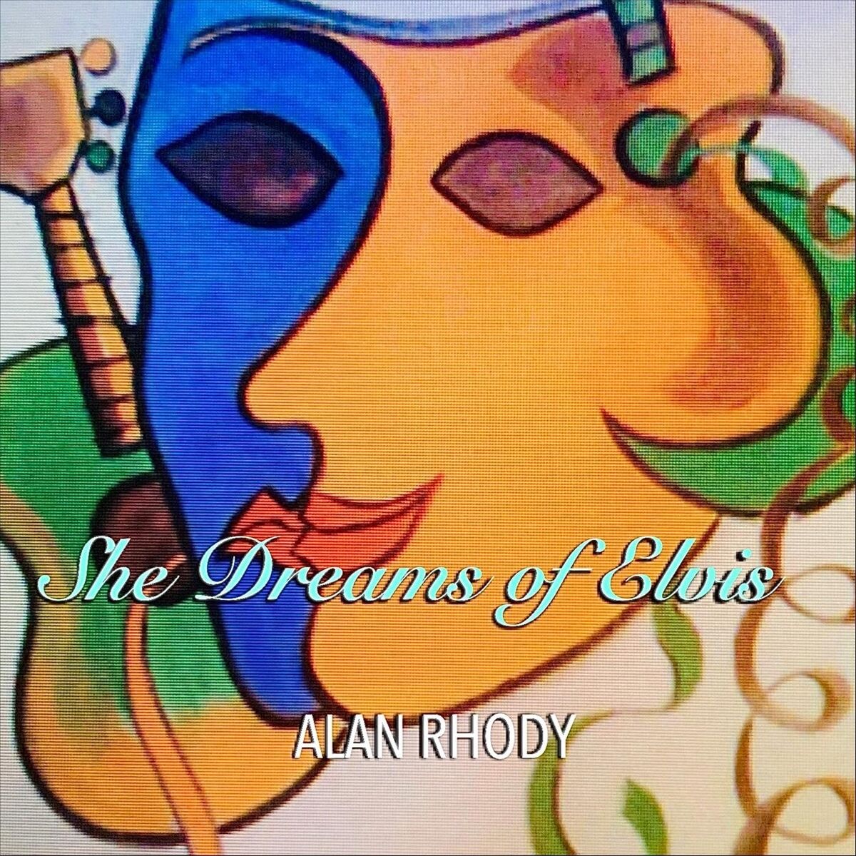 Album cover of She Dreams of Elvis