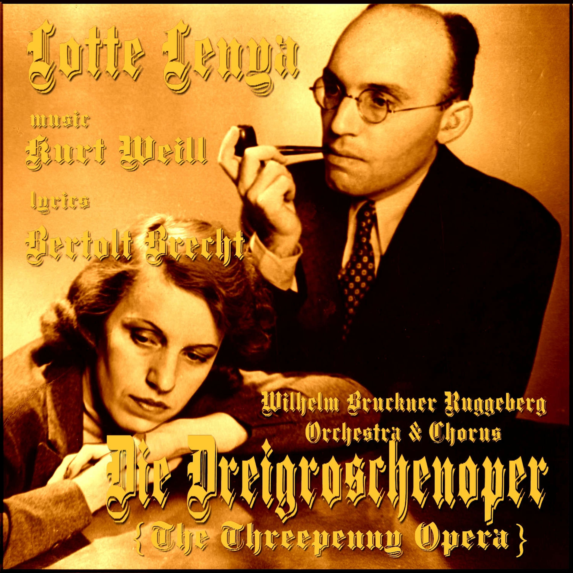 Album cover of The Threepenny Opera - Die Dreigroschenoper