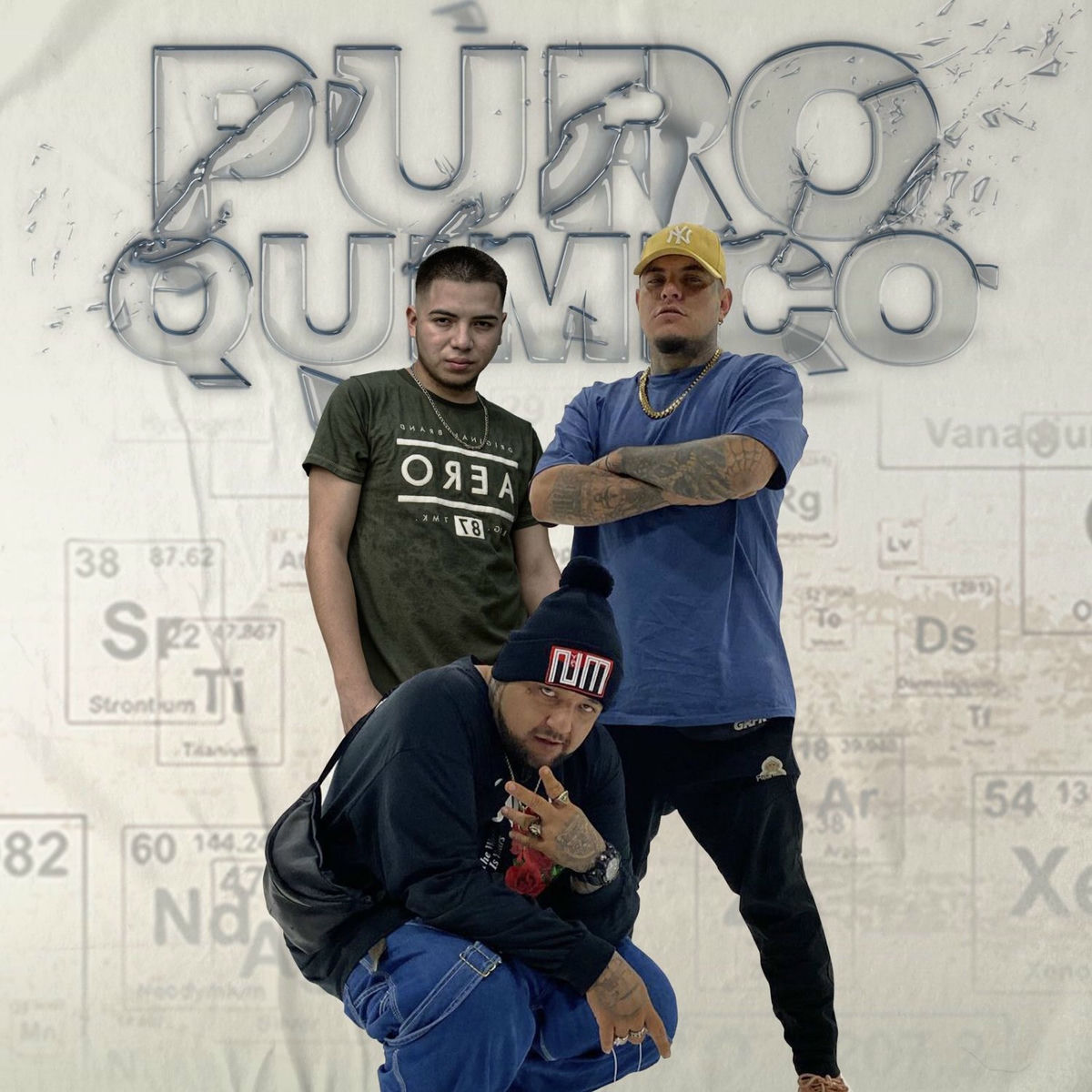 Album cover of Puro Quimico