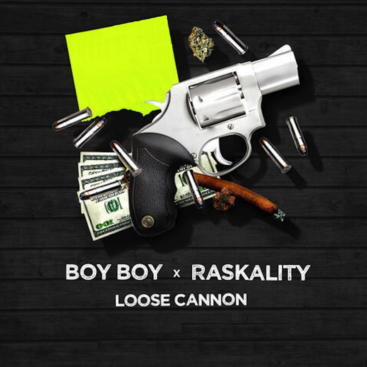 Album cover of Loose Cannon