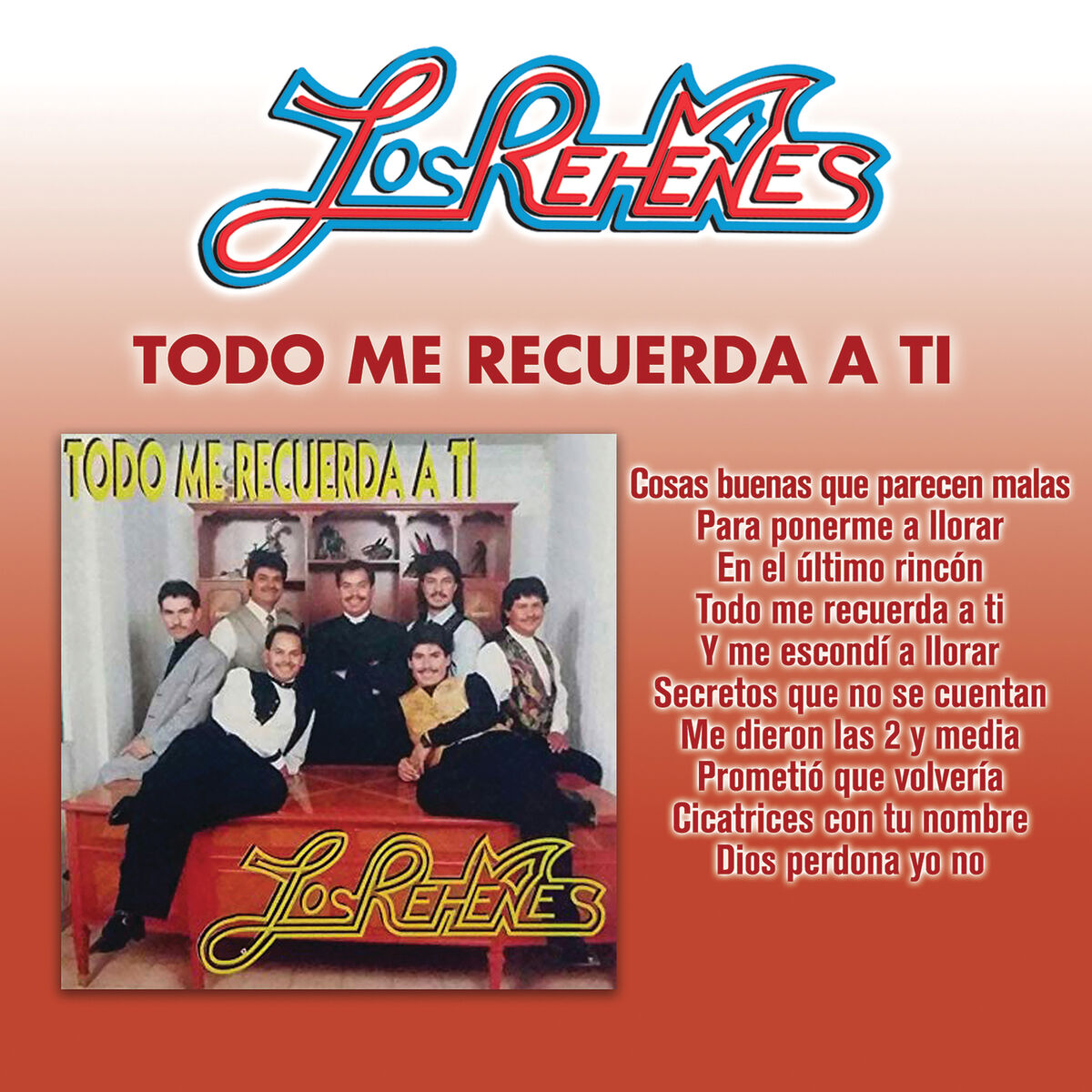 Album cover of Todo Me Recuerda A Ti