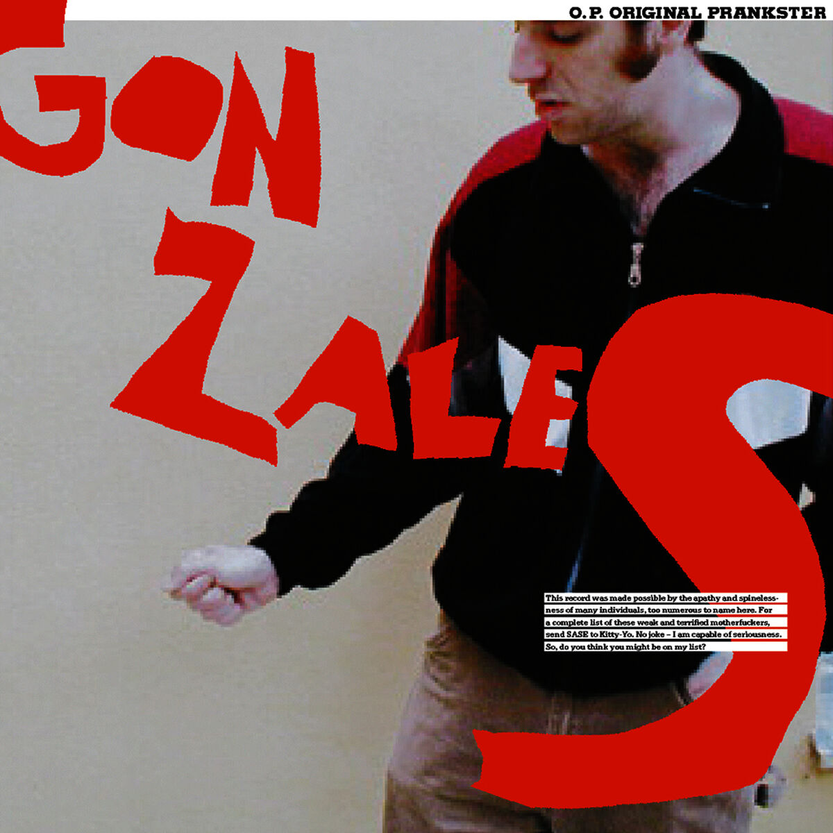 Album cover of O.P. Original Prankster
