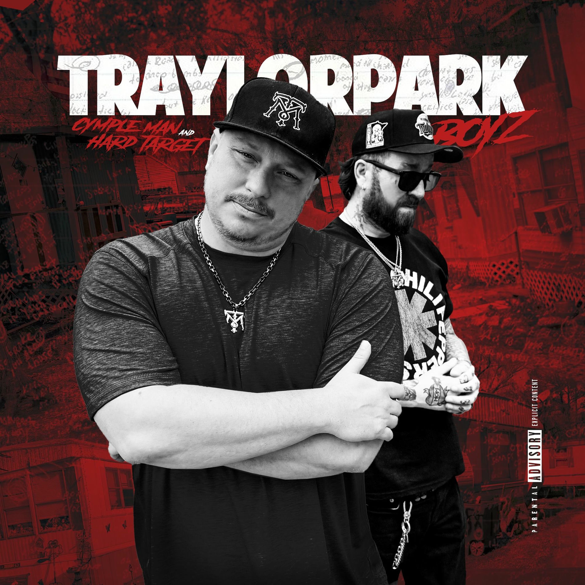 Album cover of Traylorpark Boyz