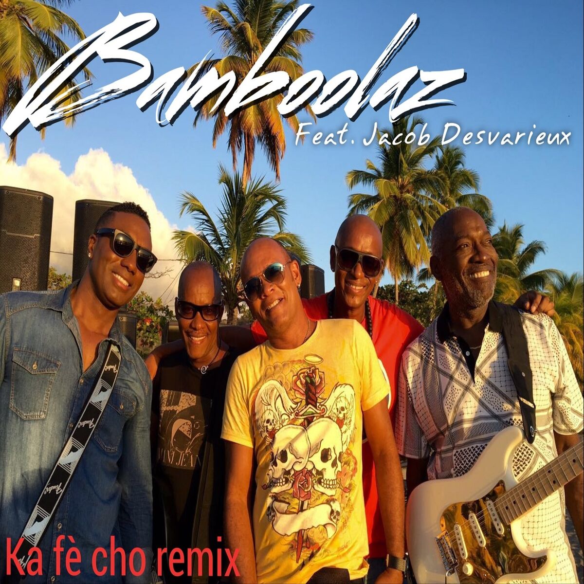 Album cover of Ka fè cho (Remix)