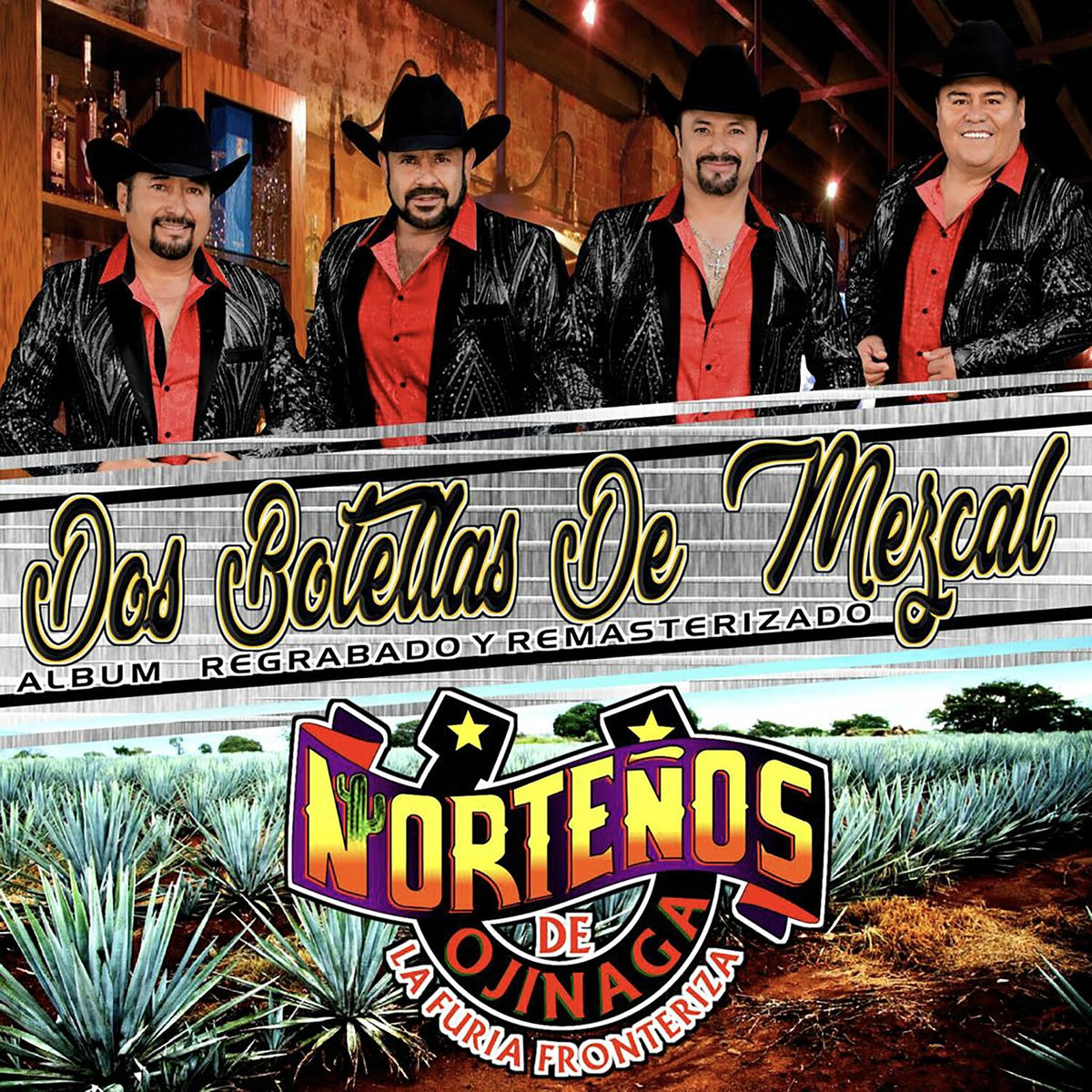 Album cover of Dos Botellas De Mezcal