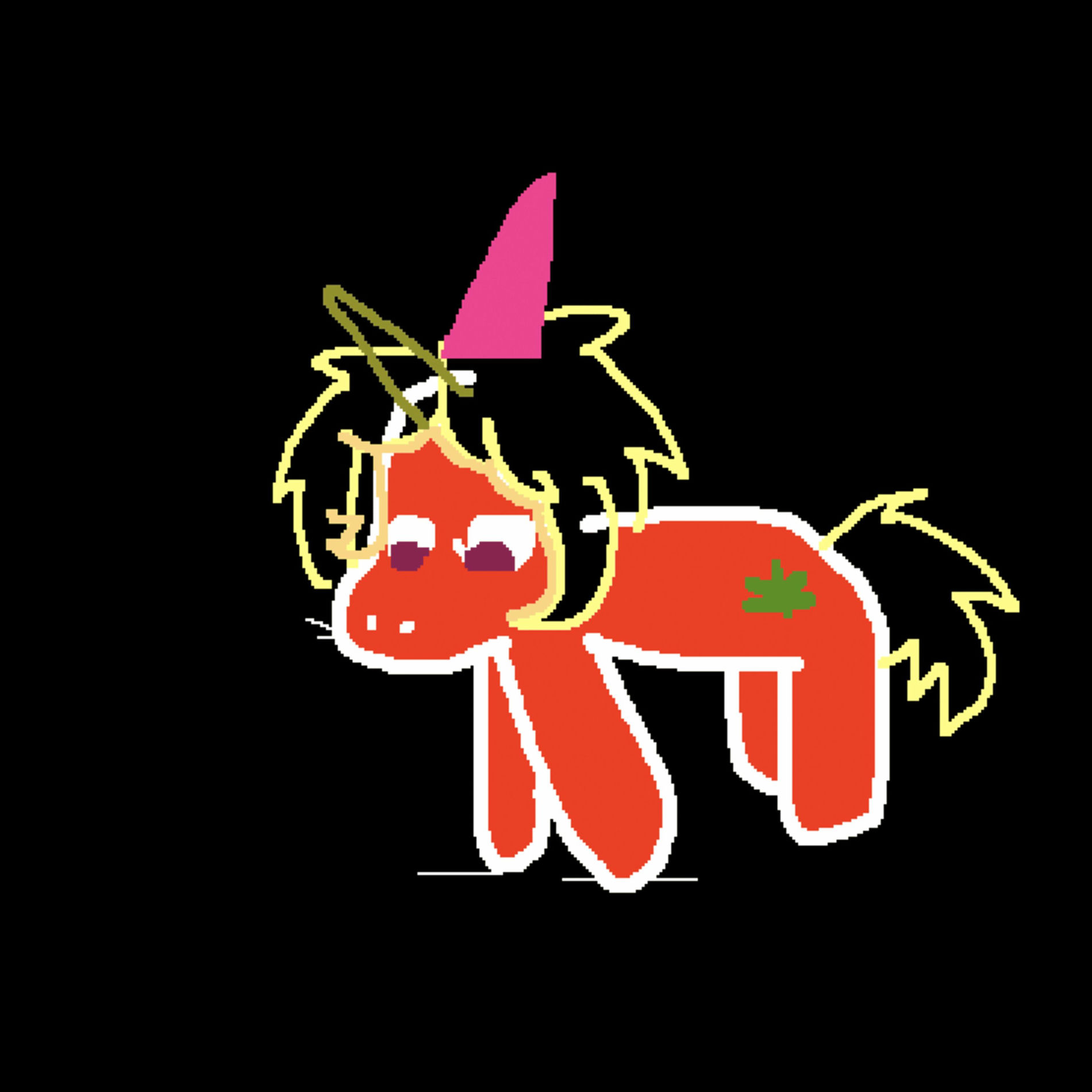 Album cover of pony