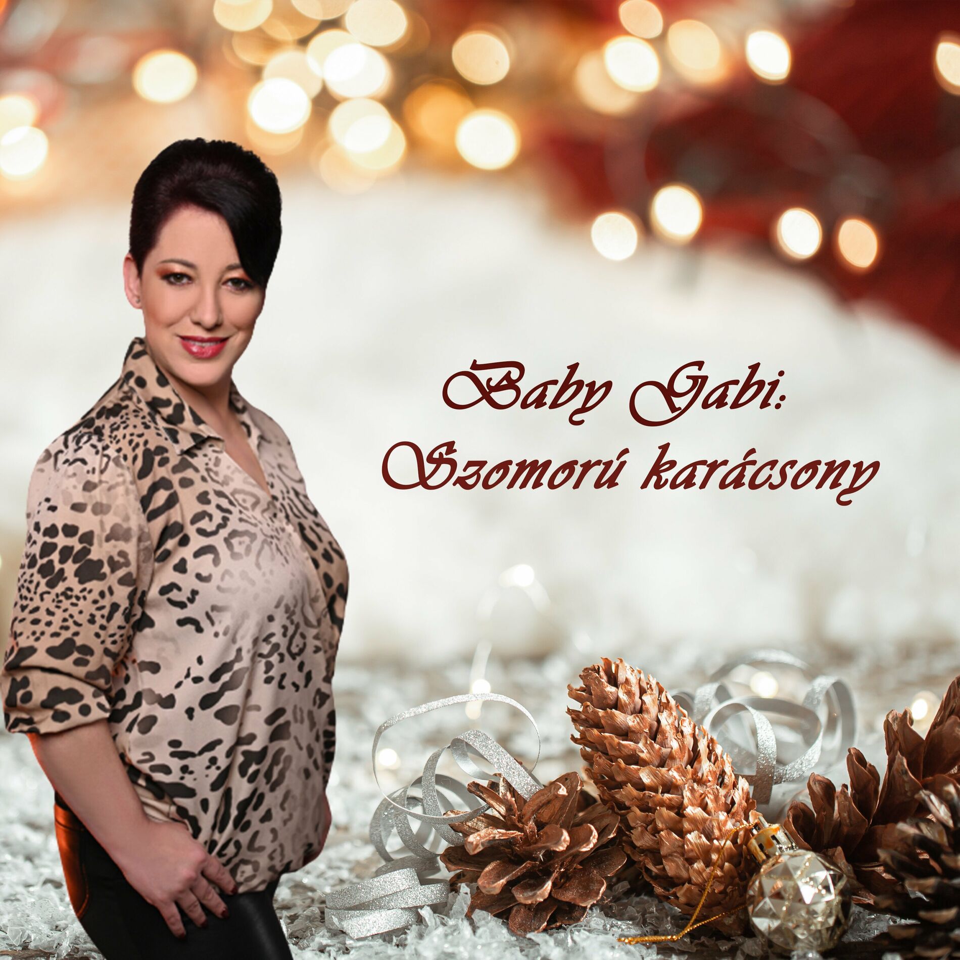 Album cover of Szomorú karácsony