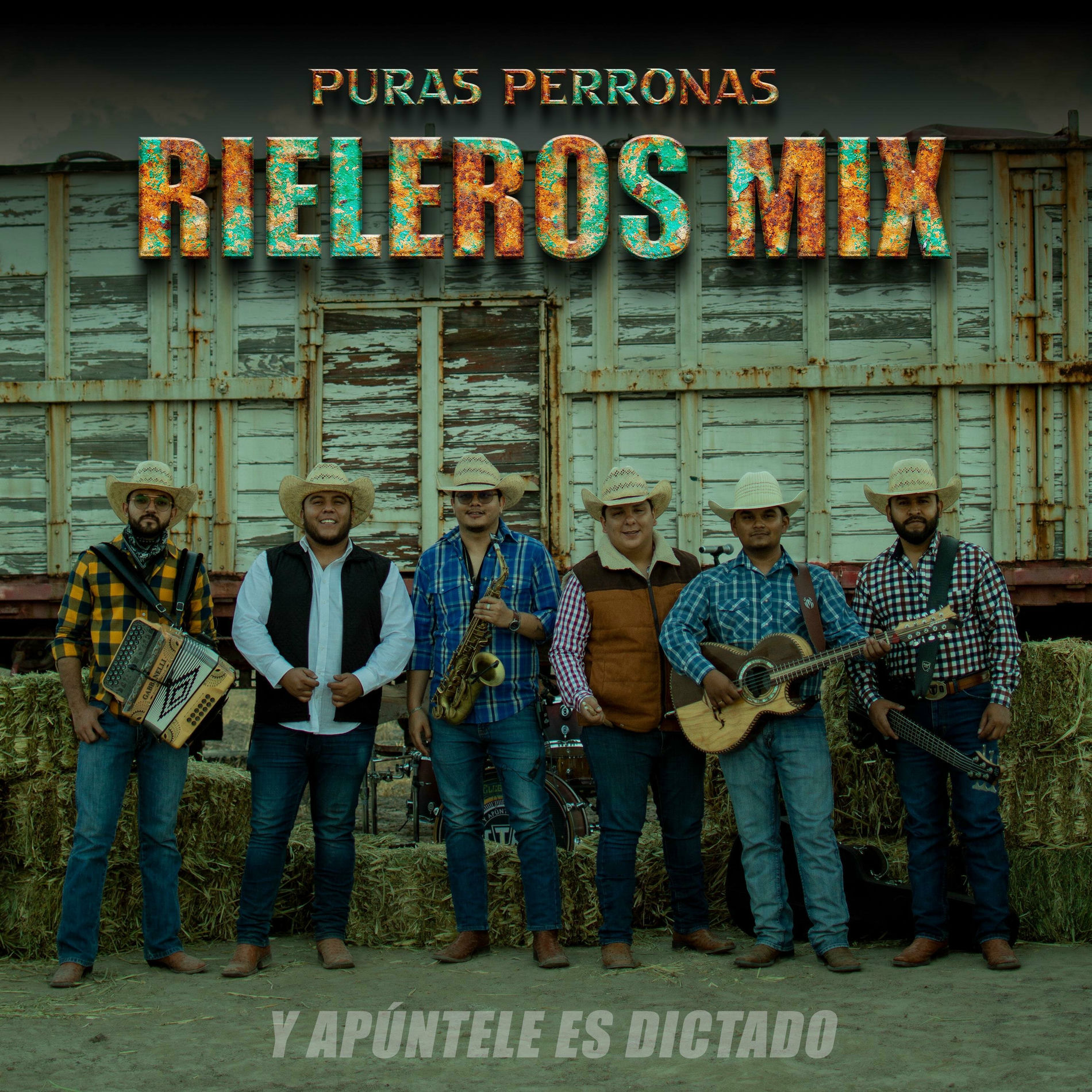 Album cover of Rieleros Mix (En vivo)