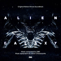Cover of Alien Galaxy (Original Motion Picture Soundtrack)